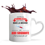 Mug personnalisé, idée cadeau pour maman, femme collègue saint valentin Noël, anniversaire, fête des mères Secret Santa