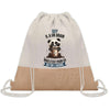 Sac Fête des Pères Papi Papa Cadeau anniversaire Noël Travail Boulot Métier Départ Retraite Collègue Homme cabas shopping plage