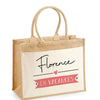Sac Fête des Mères Mamie MAman Soeur Femme Famille Idée Cadeau anniversaire Noël Travail Boulot Métier Départ Retraite Collègue Femme cabas shopping plage