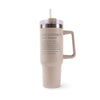 Mug isotherme Beige Alexandra Définition