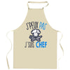 Cadeau Cuisinier cuisinière mère maman papa père mamie papi Vêtement Blouse de protection Barbecue Jardinage Tablier de Travail Tâches ménagères 