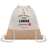 Sac Fête des Mères Mamie Maman Cadeau anniversaire Noël Travail Métier Départ Retraite Collègue Femme cabas shopping plage