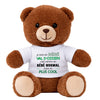 Peluche Ours Bébé Nounours Humour Val Doisien Cadeau Naissance Nouveau Né Liste de Naissance Premier Âge Enfant
