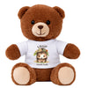 Peluche Ours Bébé Nounours Loup Bouille Hérisson Cadeau Naissance Nouveau Né Liste de Naissance Premier Âge Enfant