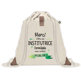 Fête des Mères Mamie Maman Cadeau anniversaire Noël Travail Métier Départ Retraite Collègue Femme Homme Fête des Pères Papa Papi sac à dos voyage
