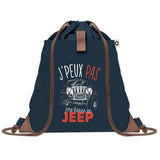 sac a dos bleu coton recycle avec pochette idee cadeau originale pour collegue ami prof ou membre de la famille cadeau mixte noel anniversaire secret santa ou depart au travail sac leger pratique et ecologique design breton moderne