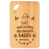 Planche à découper cadeau Noël famille amis papa maman mamie papi, idée cadeau apéro et cuisine, Secret Santa