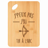 Planche bambou gravée personnalisée femme homme idée cadeau Fête des Mères Fête des Pères apéro papa maman prénom cuisine plateau fromage