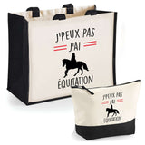 Cabas homme ou femme sac plage ou shopping tote bag pochette trousse Idée cadeau original pour anniversaire Noël travail départ retraite collègue famille fete des mères fetes des pères papa maman mamie papi