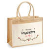 Sac Fête des Mères Mamie MAman Soeur Femme Famille Idée Cadeau anniversaire Noël Travail Boulot Métier Départ Retraite Collègue Femme cabas shopping plage