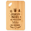 Planche à découper cadeau Noël famille amis papa maman mamie papi, idée cadeau apéro et cuisine, Secret Santa