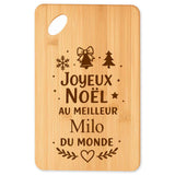 Planche à découper cadeau Noël famille amis papa maman mamie papi, idée cadeau apéro et cuisine, Secret Santa