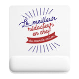 Tapis de souris rédacteur en chef Meilleur monde