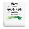 Tapis de souris Merci Grand-mère Inoubliable femme