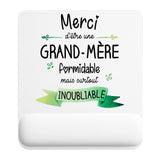 Tapis de souris Merci Grand-mère Inoubliable femme