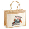 Sac Fête des Mères Mamie MAman Soeur Femme Famille Idée Cadeau anniversaire Noël Travail Boulot Métier Départ Retraite Collègue Femme cabas shopping plage