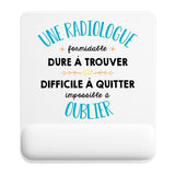 Tapis de souris ergonomique avec repose-poignet, accessoire bureau pour femme et homme, fête des pères, cadeau pas cher, idée cadeau fête des mères, secret santa, départ à la retraite, télétravail et gaming