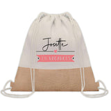 Sac Fête des Mères Mamie Maman Cadeau anniversaire Noël Travail Métier Départ Retraite Collègue Femme cabas shopping plage