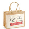 Sac Fête des Mères Mamie MAman Soeur Femme Famille Idée Cadeau anniversaire Noël Travail Boulot Métier Départ Retraite Collègue Femme cabas shopping plage