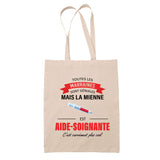 Sac Tote Bag Fête des Mères Fêtes des Pères Mamie Papi Famille Idée Cadeau anniversaire Noël Travail Boulot Métier Départ Retraite Collègue Femme Homme