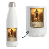 fete des peres papa carte geek gamer cadeau anniversaire noel gourde bouteille isotherme 