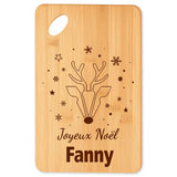 Planche à découper cadeau Noël famille amis papa maman mamie papi, idée cadeau apéro et cuisine, Secret Santa