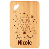 Planche à découper cadeau Noël famille amis papa maman mamie papi, idée cadeau apéro et cuisine, Secret Santa