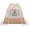 Sac Fête des Mères Mamie Famille Idée Cadeau anniversaire Noël Travail Boulot Métier Départ Retraite Collègue Femme cabas shopping plage