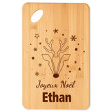 Planche à découper cadeau Noël famille amis papa maman mamie papi, idée cadeau apéro et cuisine, Secret Santa