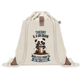 Sac à dos avec pochette Thierry Panda Grain