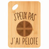 Planche bambou gravée personnalisée femme homme idée cadeau Fête des Mères Fête des Pères apéro papa maman prénom cuisine plateau fromage