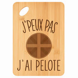 Planche bambou gravée personnalisée femme homme idée cadeau Fête des Mères Fête des Pères apéro papa maman prénom cuisine plateau fromage