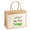 Sac Fête des Mères Mamie MAman Soeur Femme Famille Idée Cadeau anniversaire Noël Travail Boulot Métier Départ Retraite Collègue Femme cabas shopping plage