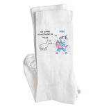 Chaussettes originales en coton, idée cadeau drôle tendance mère maman papa père mamie papi anniversaire noel 