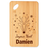 Planche à découper cadeau Noël famille amis papa maman mamie papi, idée cadeau apéro et cuisine, Secret Santa