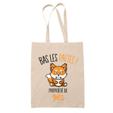 Sac tote bag réutilisable coton shopping Fête des Mères Mamie Famille Idée Cadeau anniversaire Noël Travail Boulot Métier Départ Retraite Collègue Femme