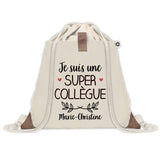 Fête des Mères Mamie Maman Cadeau anniversaire Noël Travail Métier Départ Retraite Collègue Femme Homme Fête des Pères Papa Papi sac à dos voyage