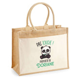 Sac Fête des Mères Mamie MAman Soeur Femme Famille Idée Cadeau anniversaire Noël Travail Boulot Métier Départ Retraite Collègue Femme cabas shopping plage