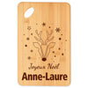 Planche à découper cadeau Noël famille amis papa maman mamie papi, idée cadeau apéro et cuisine, Secret Santa