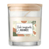 noël cadeau départ retraite travail collègue idée fête des mères boulot soeur grand-mères santa anniversaire femme fille saint valentin mamie maman bougie candle homme papa grand-père soeur frère