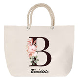 Sac Fête des Mères Mamie Famille Idée Cadeau anniversaire Noël Travail Boulot Métier Départ Retraite Collègue Femme cabas shopping plage