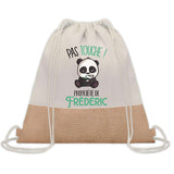 Sac Fête des Pères Papi Papa Cadeau anniversaire Noël Travail Boulot Métier Départ Retraite Collègue Homme cabas shopping plage
