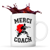 Noël cadeau de départ à la retraite cadeau de fin d'année scolaire idée cadeau cadeau de remerciement anniversaire coach sport mug