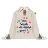 Sac Fête des Mères Mamie Famille Idée Cadeau anniversaire Noël Travail Boulot Métier Départ Retraite Collègue Femme cabas shopping plage