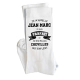 Chaussettes originales en coton, idée cadeau drôle tendance mère maman papa père mamie papi anniversaire noel 