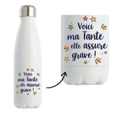 idée cadeau maman fête des mères prénom secret santa anniversaire femme noel gourde écologique