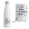 idée cadeau maman fête des mères prénom secret santa anniversaire femme noel gourde écologique