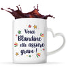 Mug personnalisé, idée cadeau pour maman, femme collègue saint valentin Noël, anniversaire, fête des mères Secret Santa