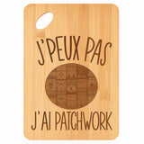 Planche bambou gravée personnalisée femme homme idée cadeau Fête des Mères Fête des Pères apéro papa maman prénom cuisine plateau fromage