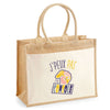 Sac Fête des Mères Mamie Famille Idée Cadeau anniversaire Noël Travail Boulot Métier Départ Retraite Collègue Femme cabas shopping plage Homme Papa Papi Pères Frère